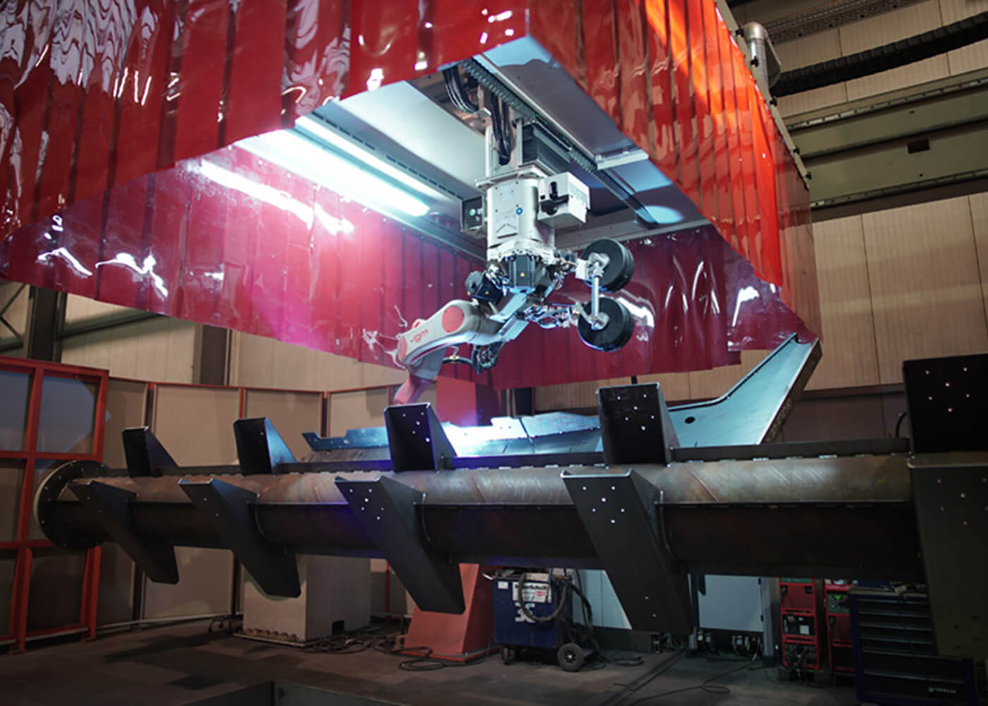HMT Stahl und Apparatenbau Schweissroboter