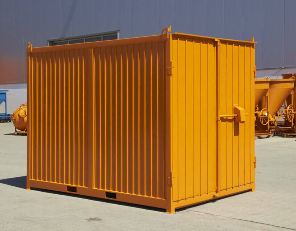 HMT Containerlösungen Container